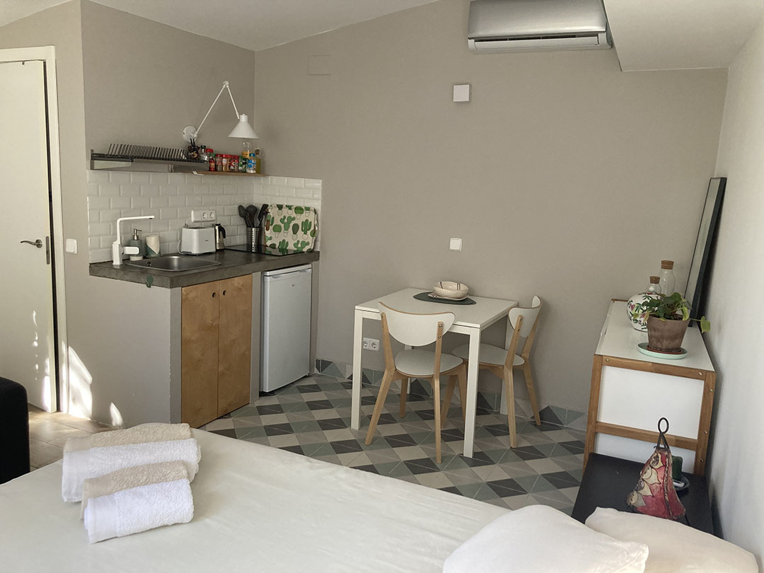 Un rincoón ideal para desayunar