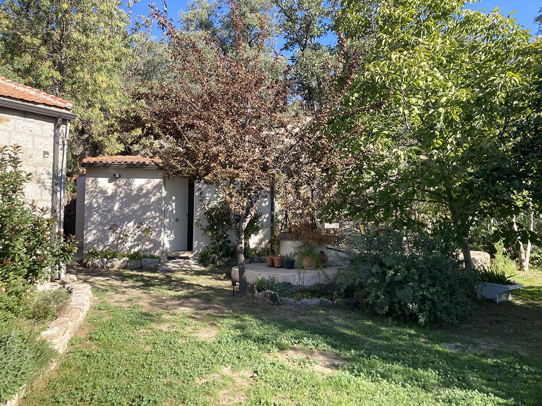 Exterior en la naturaleza