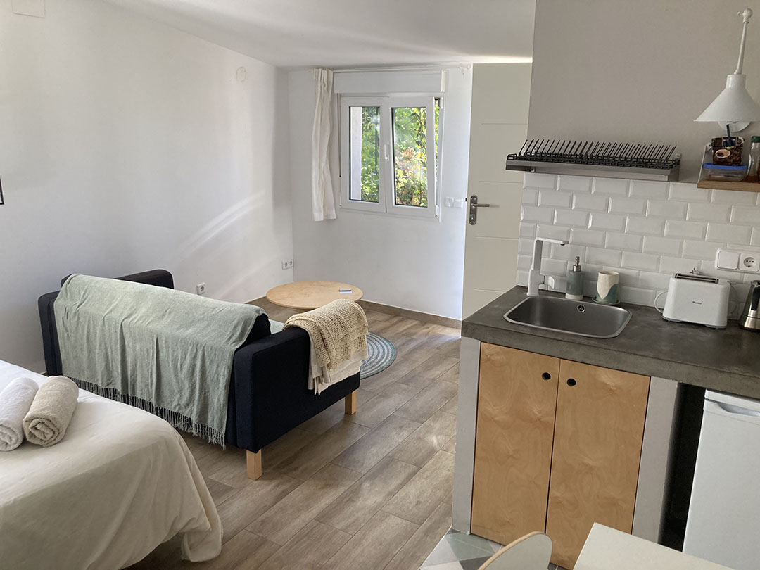 Salón para descansar